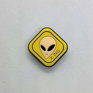 🎈5/$10🎈 PATCHES..CROC CHARMS.. alien..